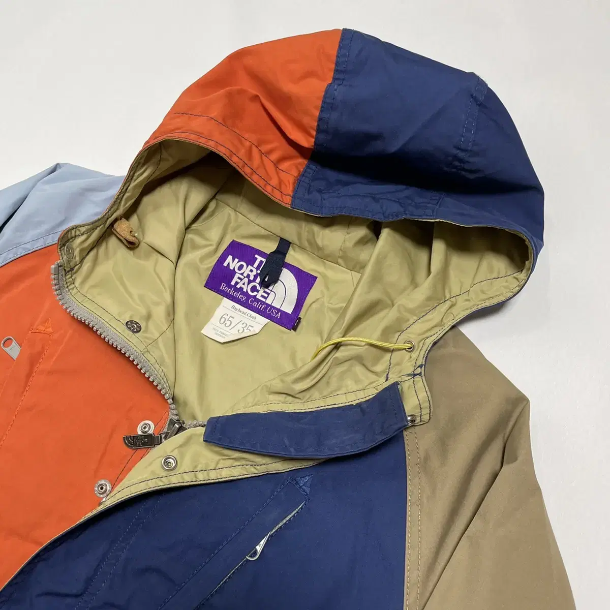 노스페이스 퍼플라벨 바람막이 northface purplelabel