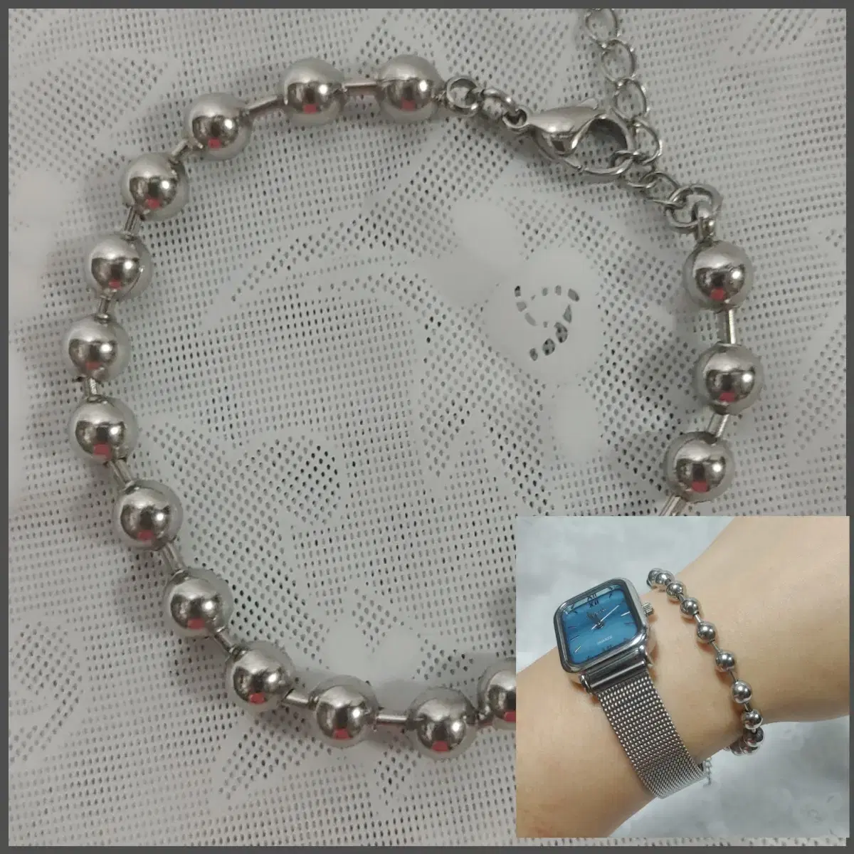 Bubble Ball Bracelet (Surgical)