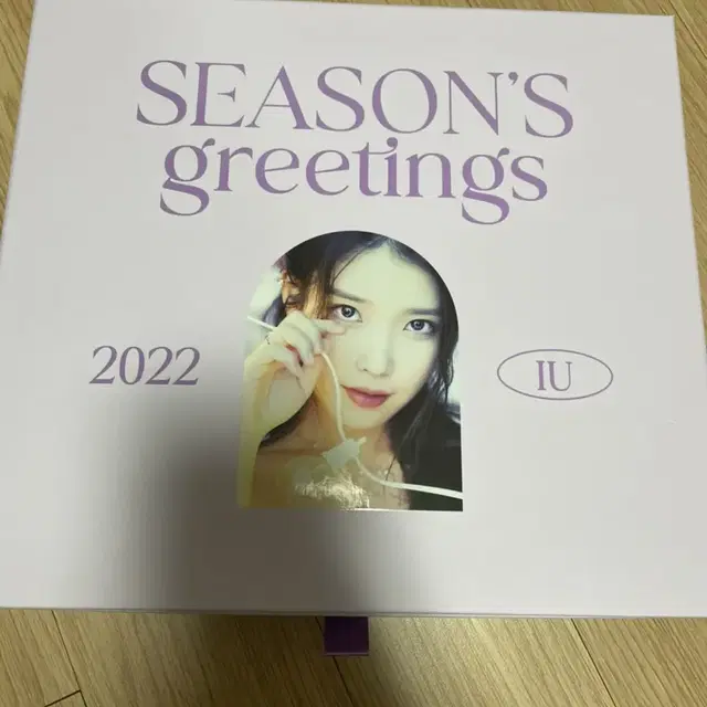 아이유 시즌그리팅2022