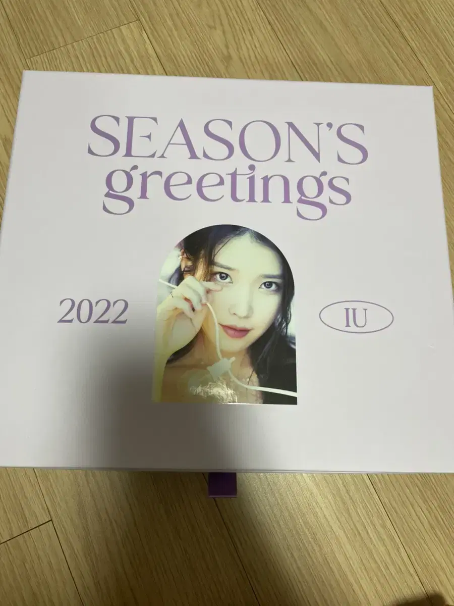 아이유 시즌그리팅2022