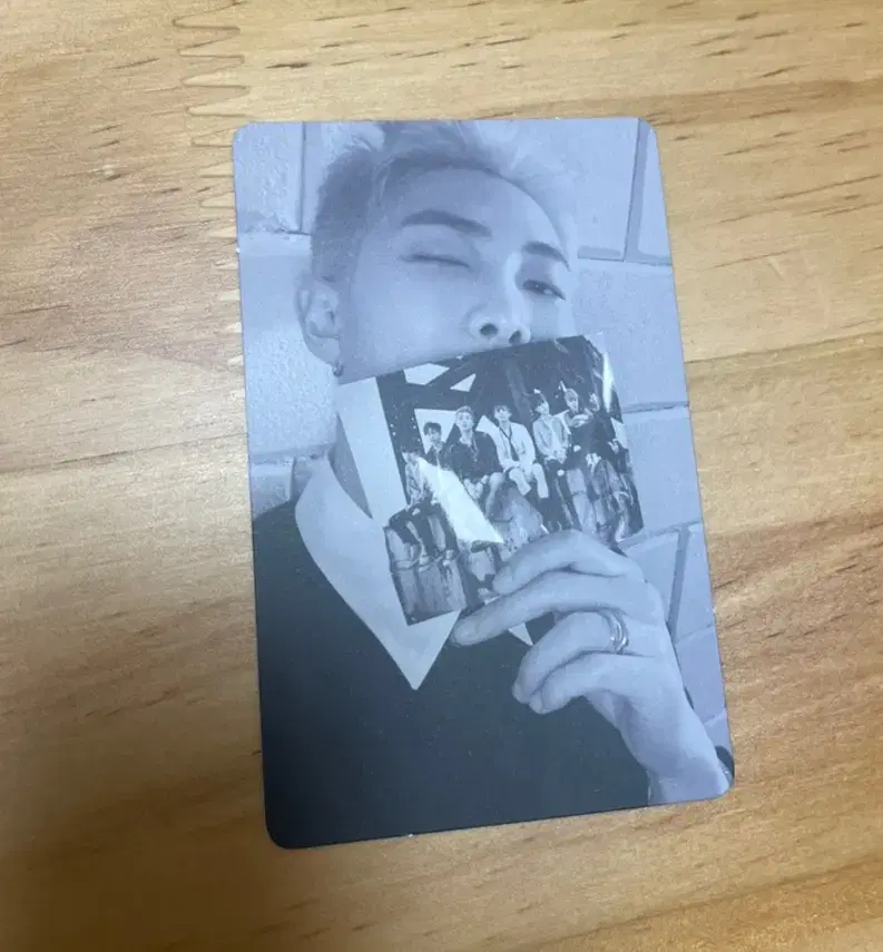 Bangtan Proof Nam Jun Standard Photocard WTS