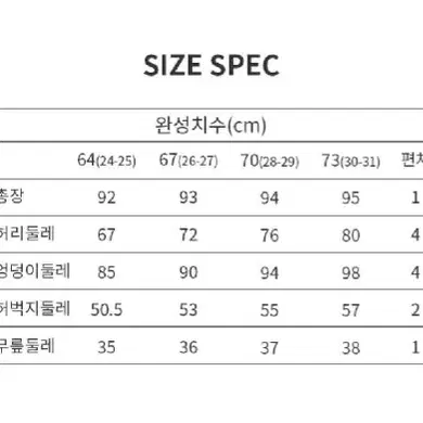 클리브랜드 기능성 골프바지