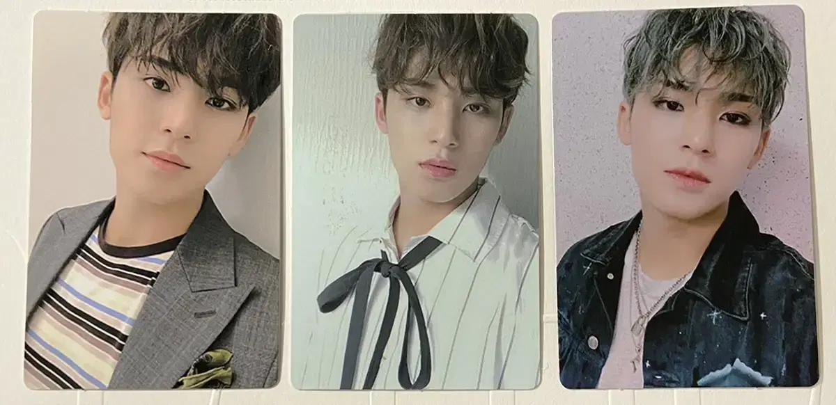 Seventeen Unod mingyu photocard