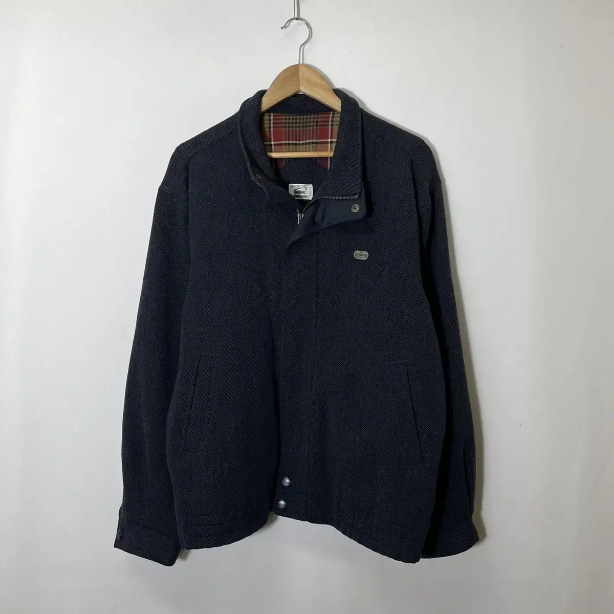 Lacoste Bloomers XL Navy Navy Vintage Jacket Jumper