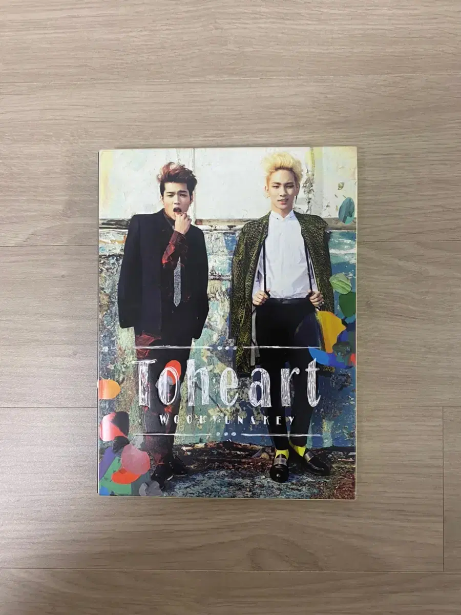 Key & Woohyun Twoheart album sell :)