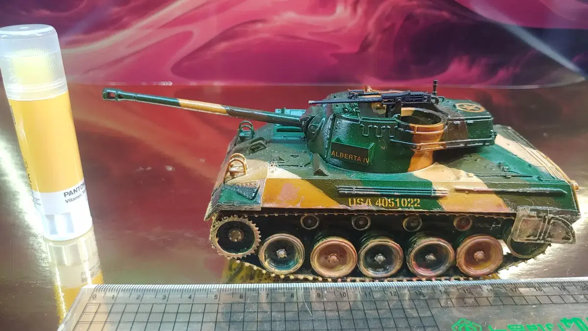 1/35아카데미미국M18헬켓전차탱크21센티프라모델도색작완성작AFV밀리터리