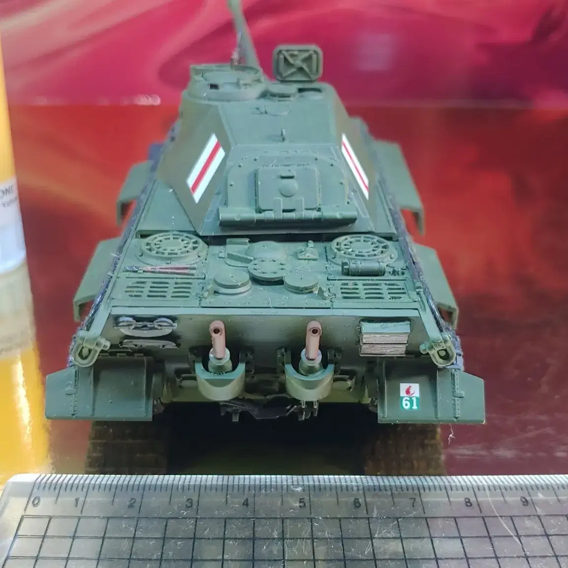 1/35타미야중전차킹타이거탱크포르쉐터럿20센티밀리터리AFV도색작완성작