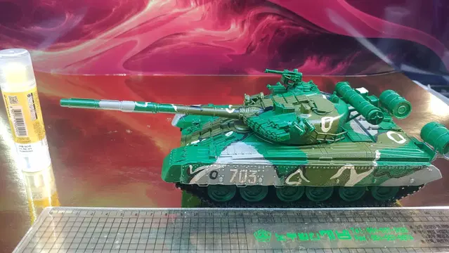 1/35트럼페터러시아T80BV MBT32센티밀리터리도색전차탱크완성작AFV