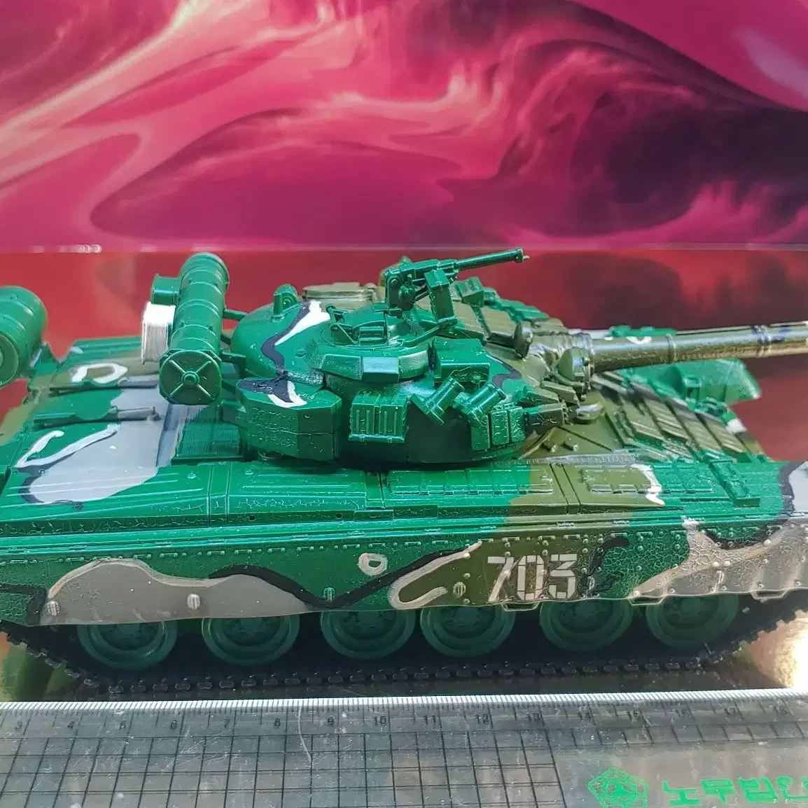 1/35트럼페터러시아T80BV MBT32센티밀리터리도색전차탱크완성작AFV