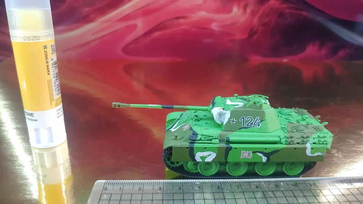 1/48GermanyPanzer 5Tank Series13 CentimetersMilitaryPaintedAFV Tank