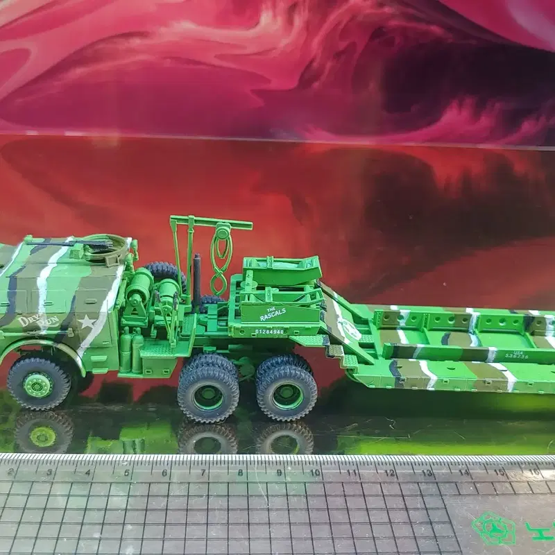 1/72아카데미미국드래곤군용트레일러M25프라모델도색완성작AFV밀리터리