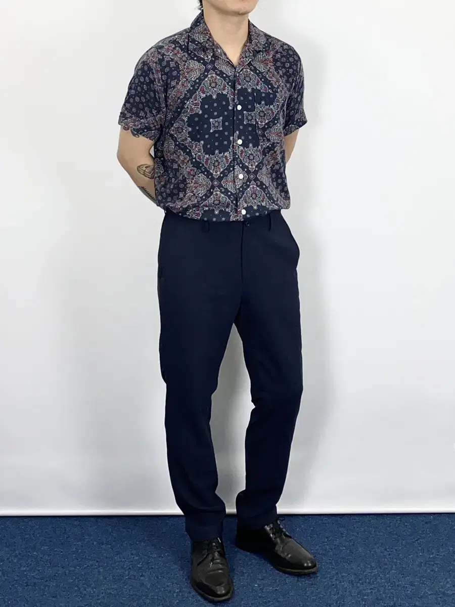 Engineered Garments Vandana Paisley Shirt