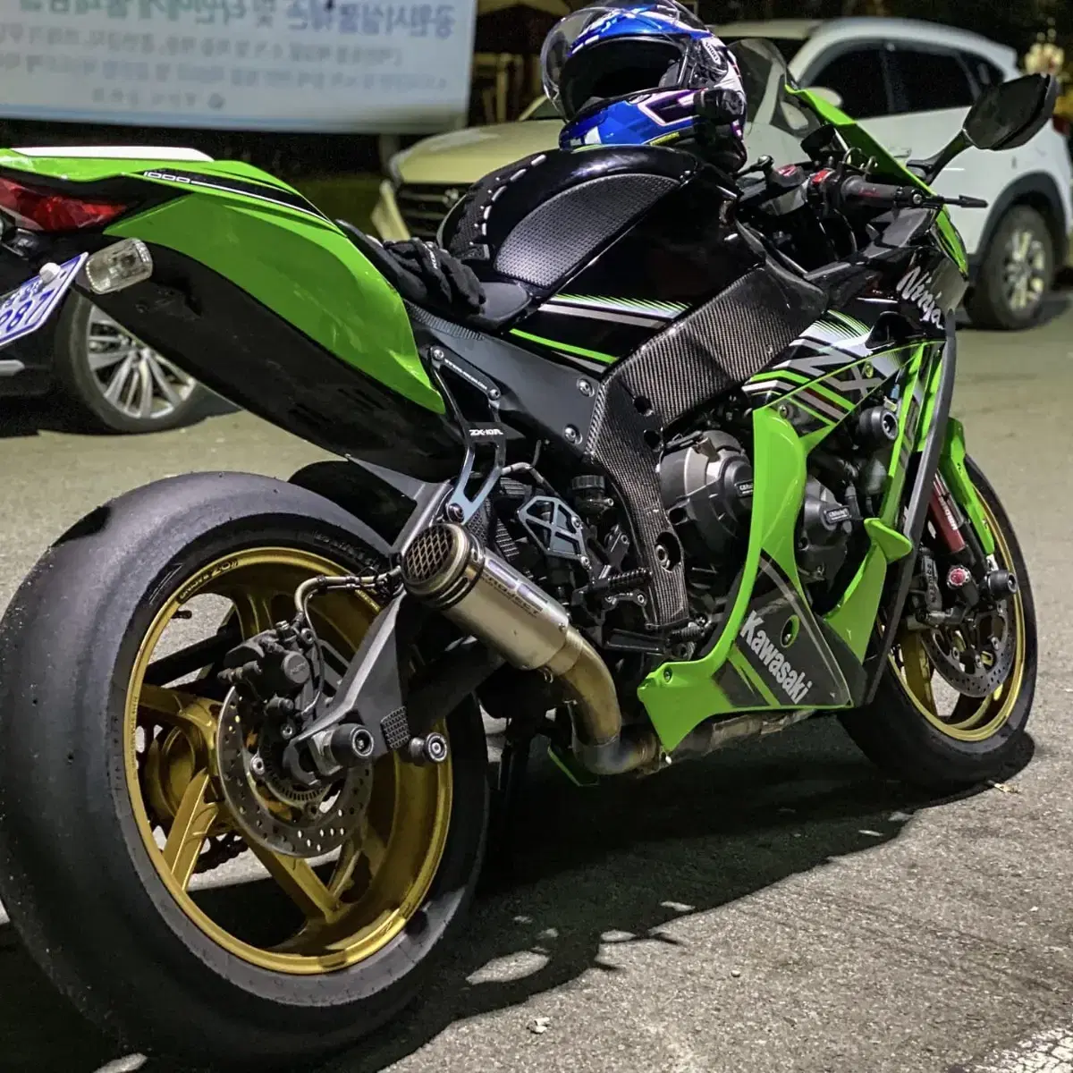 울산 가와사키 2016 풀튜닝 zx 10r 판매 및 대차