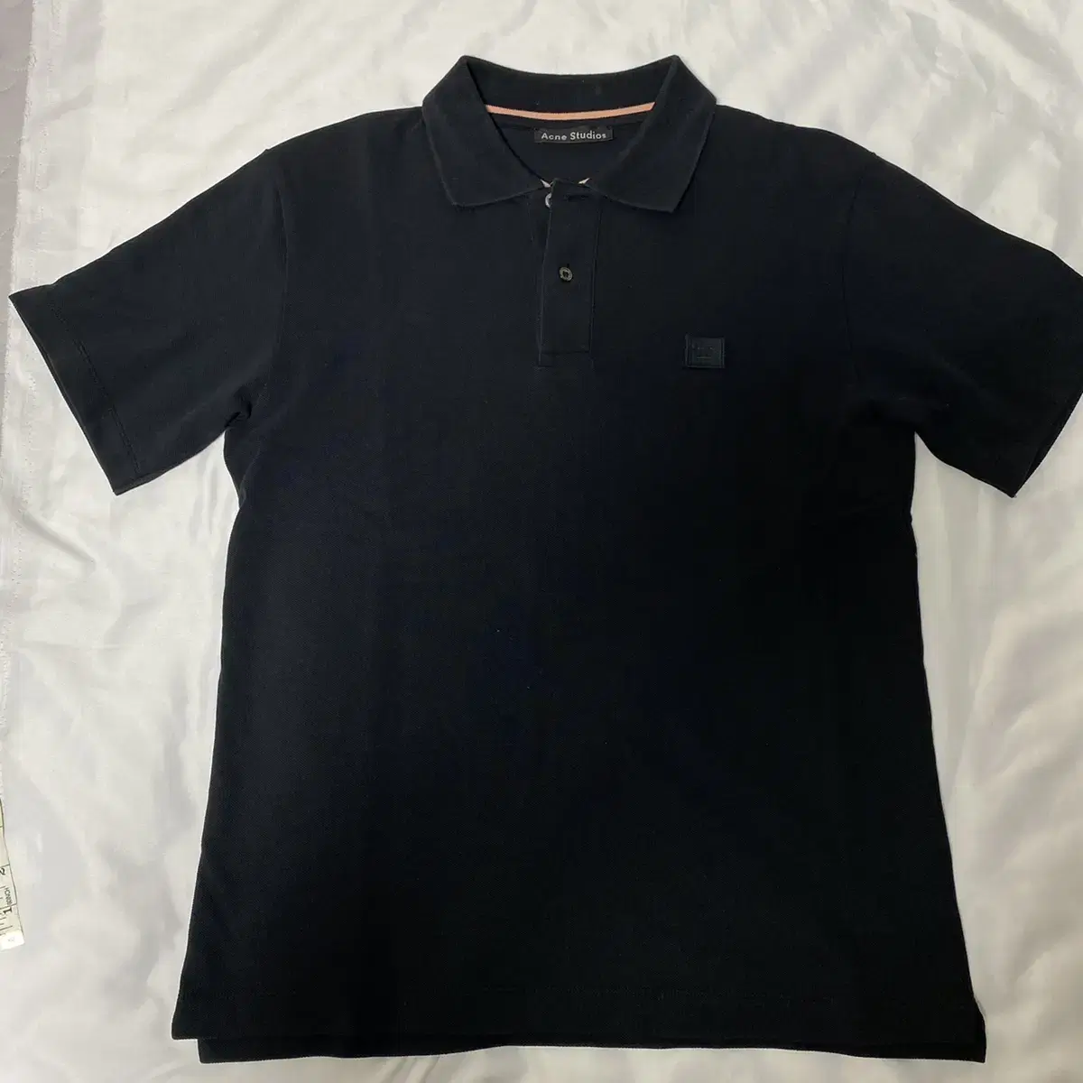 [S] Acne Studios Newyark Face Black Carati