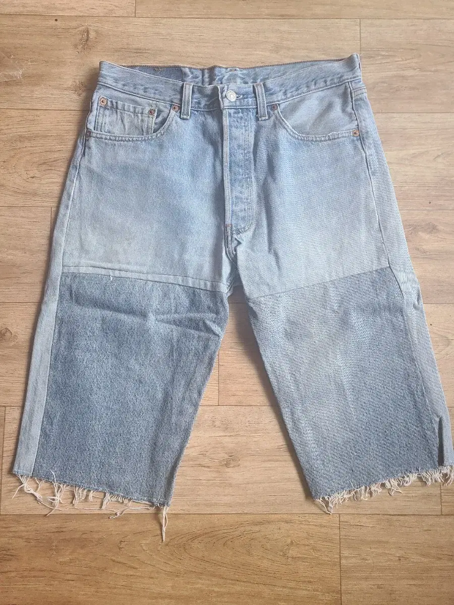 90s Levi's 501 Denim Shorts MADE IN USA