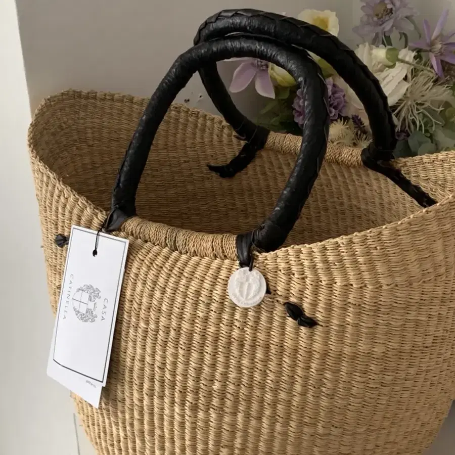 에보키니 얼바닉30 바스켓백 basket bag