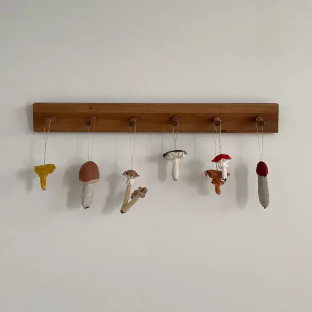 Fabric mushrooms 패브릭 버섯 오브제