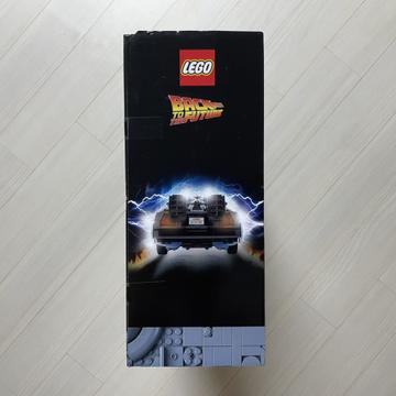 레고 10300 백 투 더 퓨처 타임머신 (미개봉) Lego | 브랜드 중고거래 플랫폼, 번개장터
