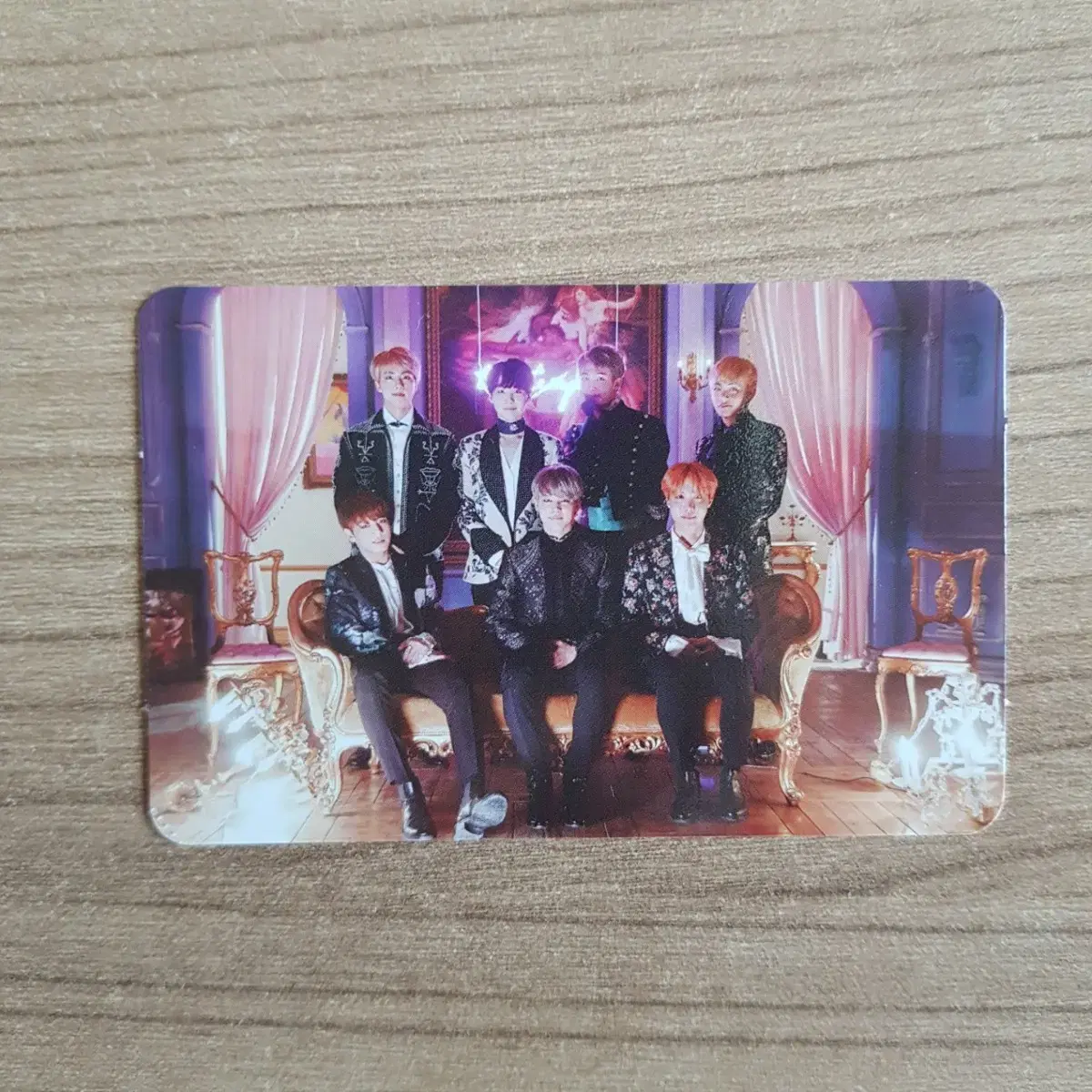 BTS 2016 Memories Blood, Sweat & Tears Organization photocard wts