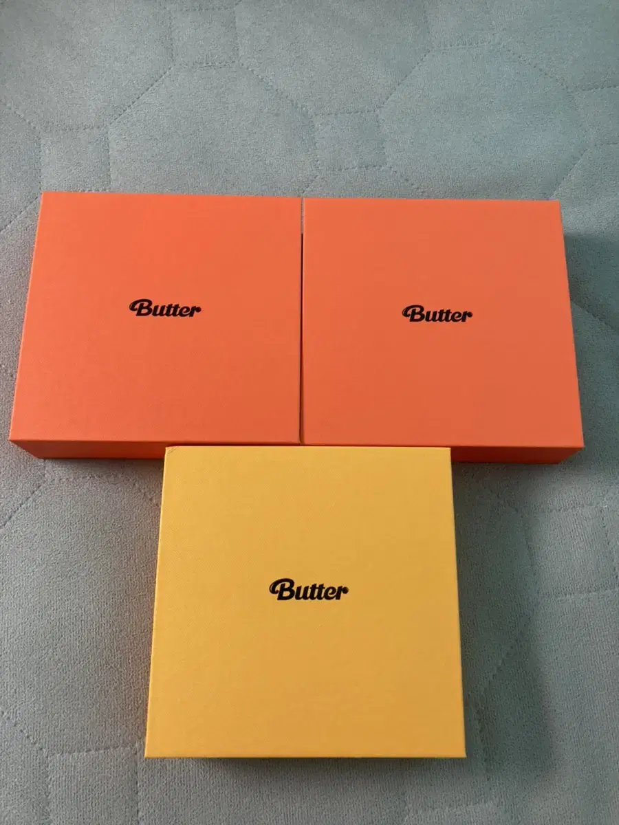 Butter unsealed, album