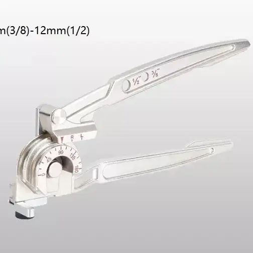 배관공구 동파이프 벤더 절곡기 3/8" 1/2"