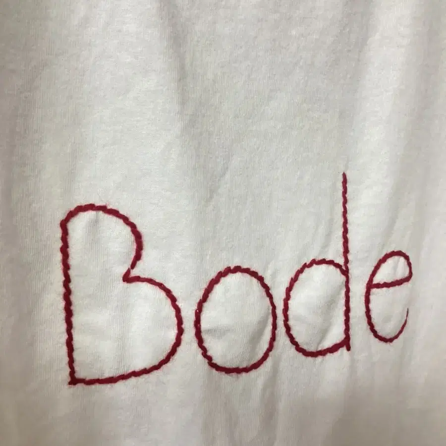 BODE / 보디 로고 티셔츠 / L