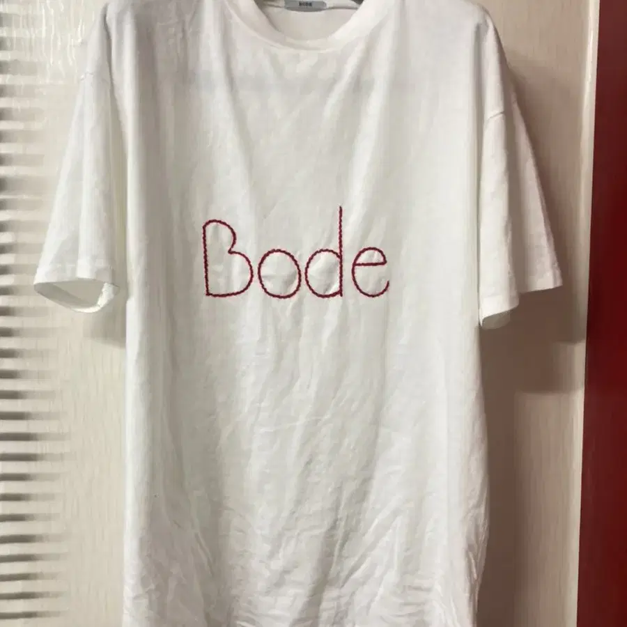 BODE / 보디 로고 티셔츠 / L