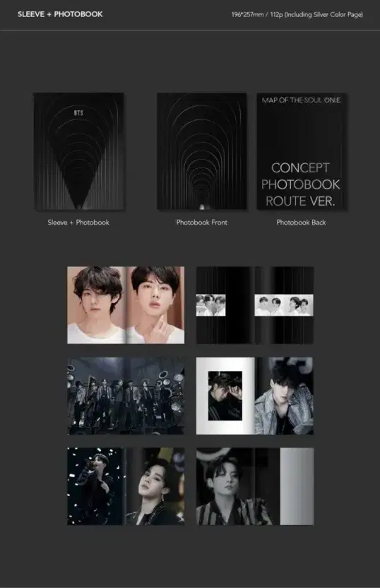 I sell BTS mapsole photobook full set 