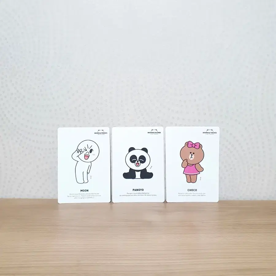 라인프렌즈 스티커 LINE FRIENDS Sticket