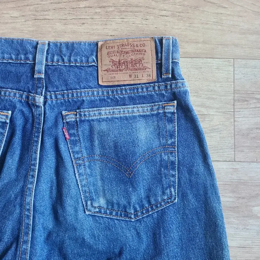 90s 리바이스 505 made in usa