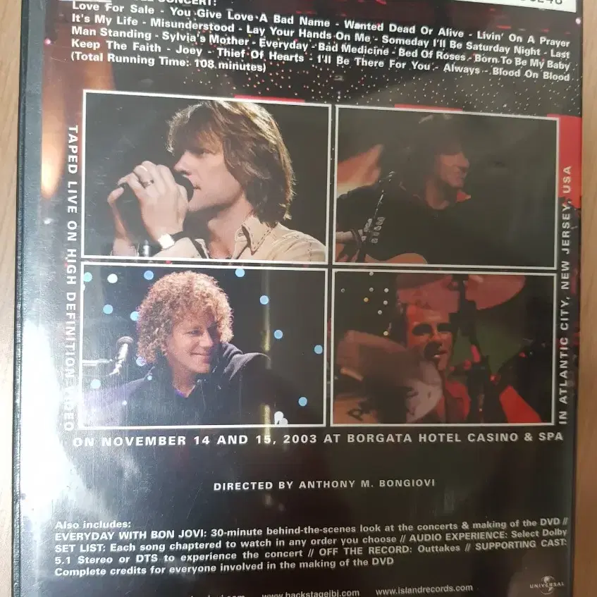 택포가]Bon Jovi  This Left Feels Right live