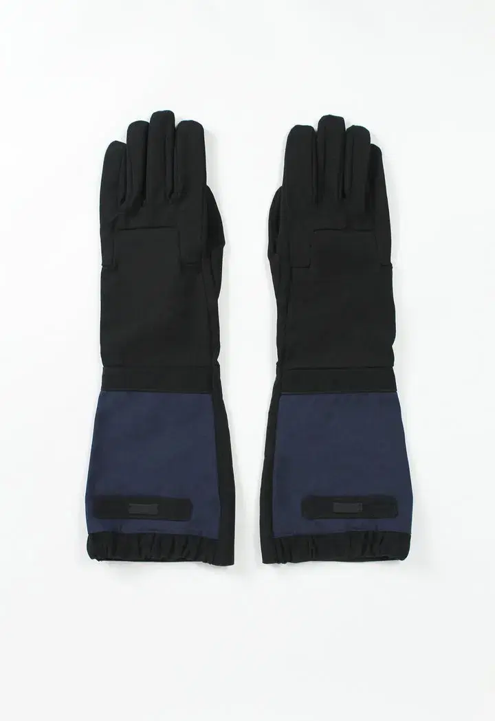 PRADA ARCHIVE FW 2007 LONG NYLON GLOVES