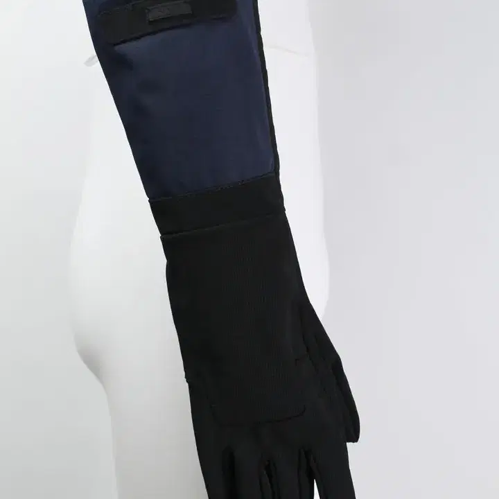 PRADA ARCHIVE FW 2007 LONG NYLON GLOVES