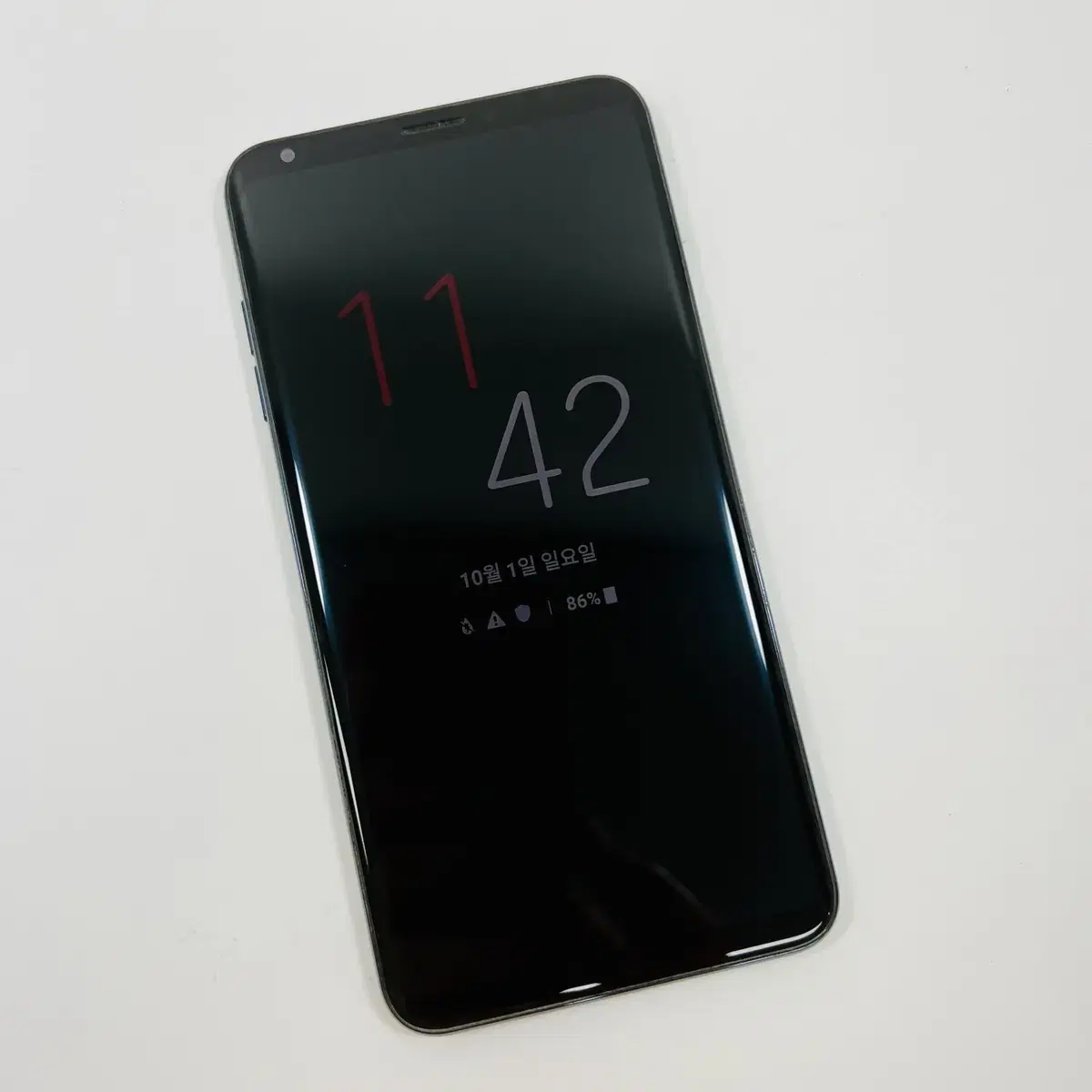 LG V30 블루 외관깔끔꿀폰!(SKT)