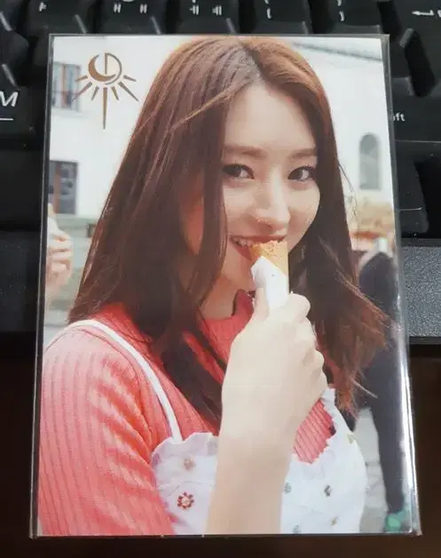 Dreamcatcher Japan soar sua photocard