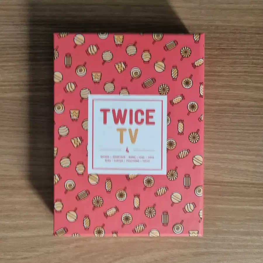 [가격인하] 트와이스 TWICE TV 4,5,6 DVD 굿즈