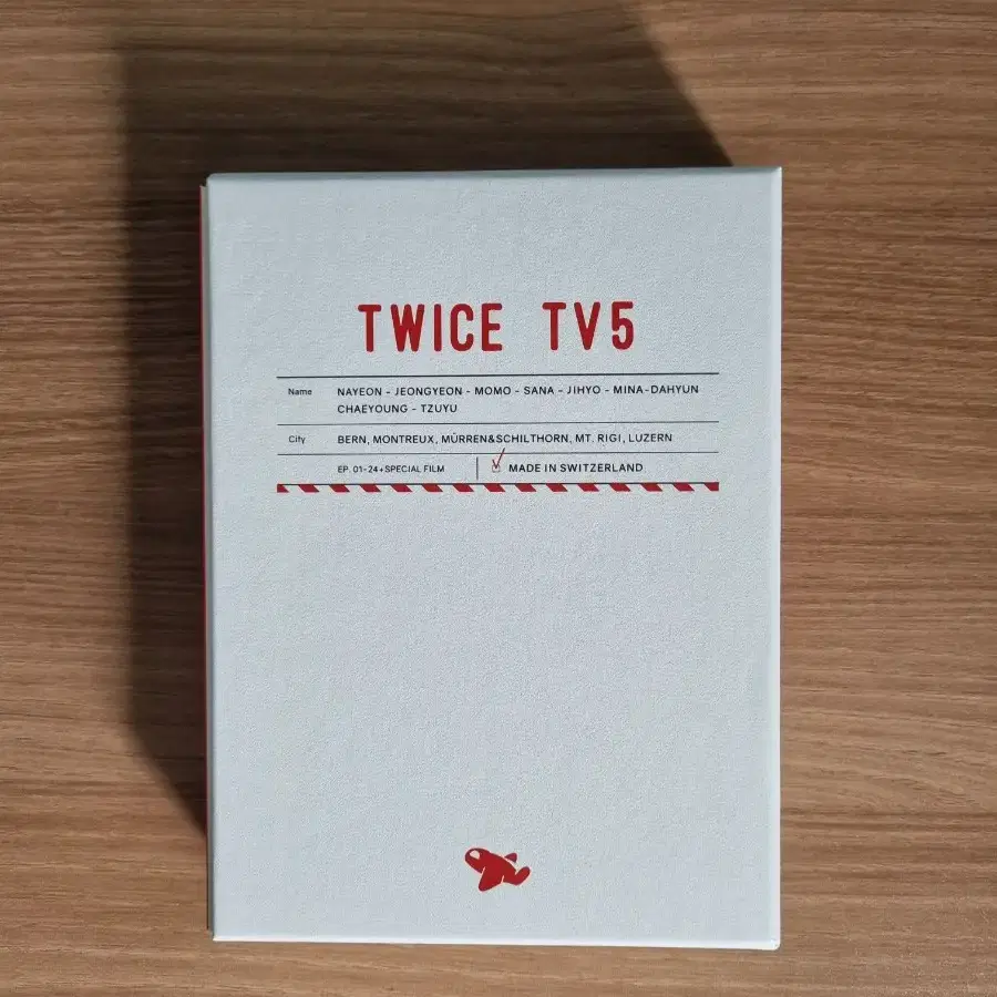 [가격인하] 트와이스 TWICE TV 4,5,6 DVD 굿즈