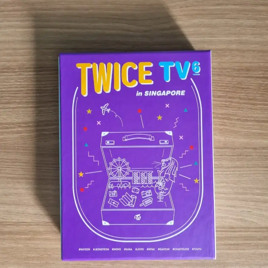 [가격인하] 트와이스 TWICE TV 4,5,6 DVD 굿즈