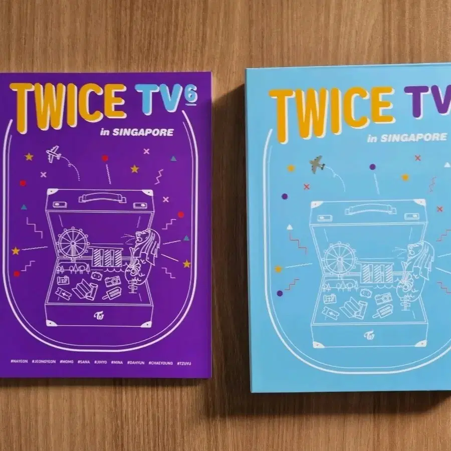 [가격인하] 트와이스 TWICE TV 4,5,6 DVD 굿즈