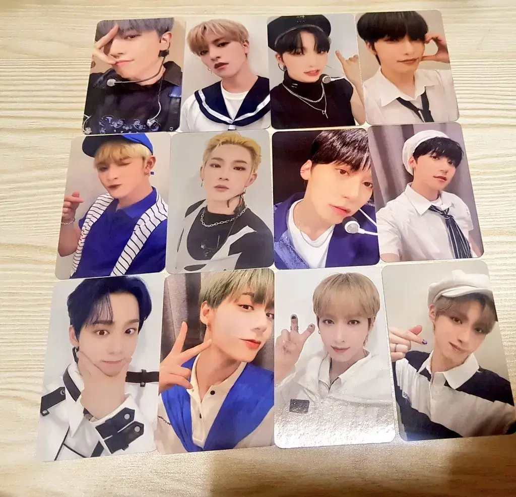 Oneus everline 6.16 unreleased photocard