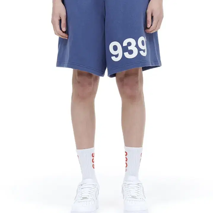 아카이브볼드 939 logo sweat shorts M