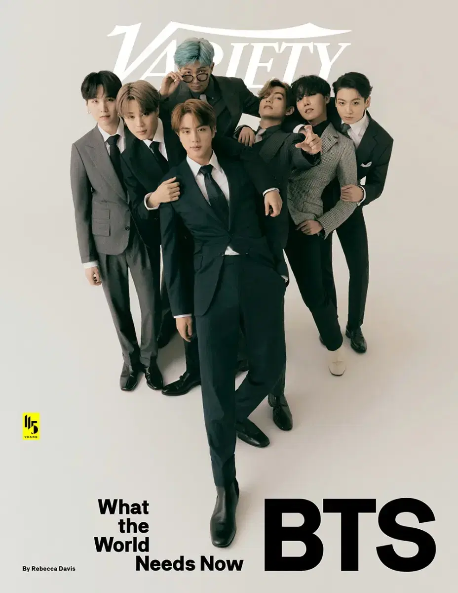 (PDF) 방탄소년단 버라이어티 잡지 PDF BTS variety 매거진