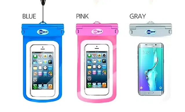 water proof case of mobile phone. KOREAN