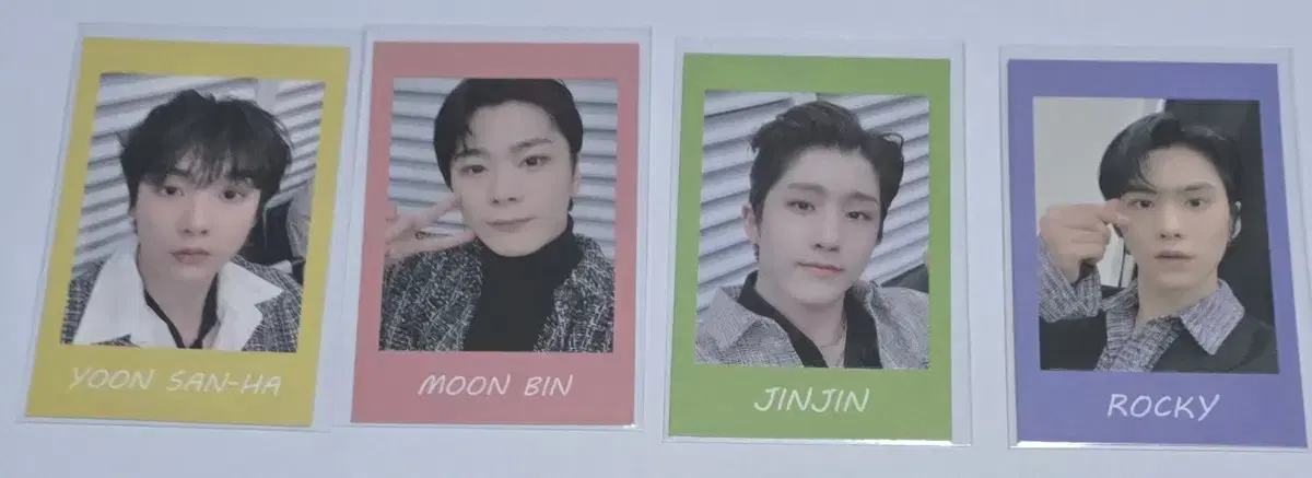 ASTRO Japan FC Limited polaroid Photocard