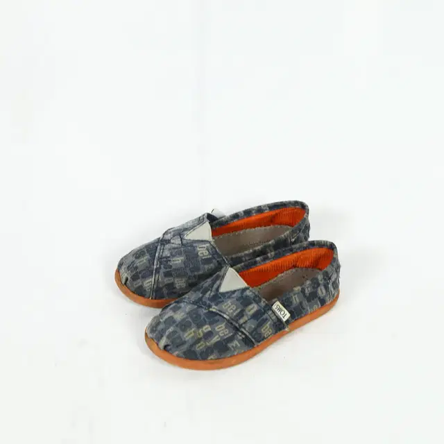 (KIDS) TOMS 탐스 키즈 패턴 단화 (JP 14.5)