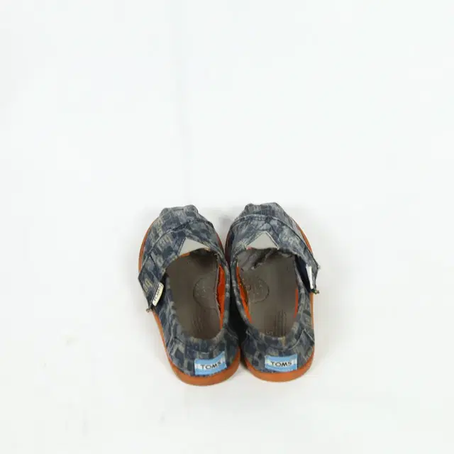 (KIDS) TOMS 탐스 키즈 패턴 단화 (JP 14.5)