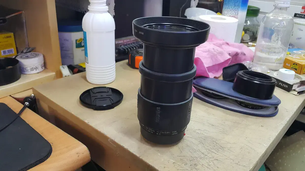 중고 Tamron AF 28-200/세척 요망