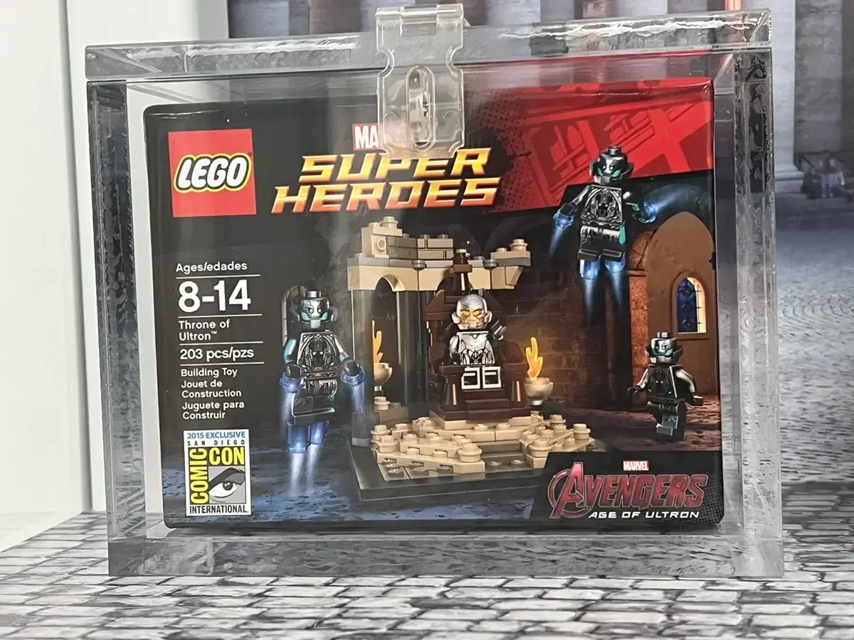 Lego Marvel Ultron Sentry, 3 figures including bib #울트론,#레고마블,#레고울트론 on  Bunjang Global Site.