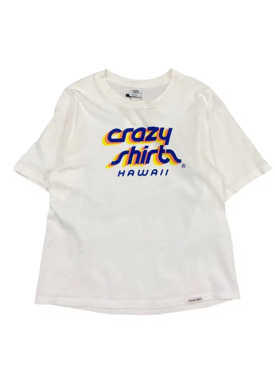 CRAZY SHIRTS Vintage Crazy Shirts Printed Short Sleeve T-Shirt