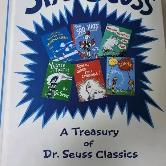 Six by Seuss